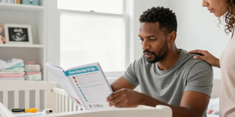 devenir papa pour premiere fois