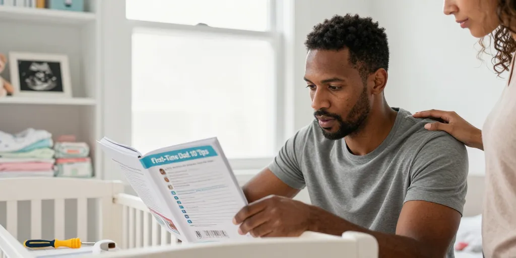 Devenir papa pour première fois : les 10 conseils pour se préparer