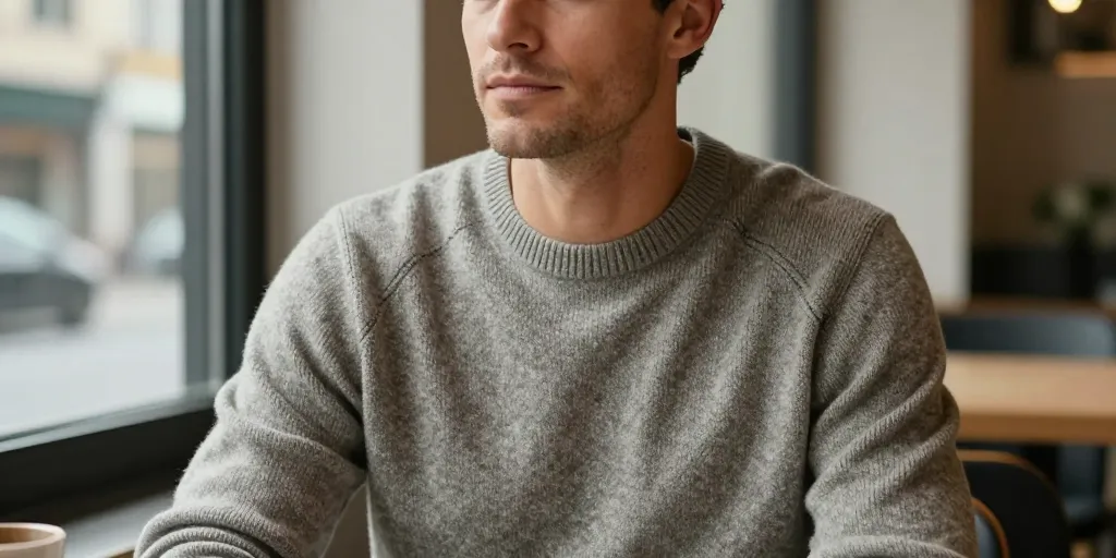 Oscar et Louise cachemire avis : le pull vaut-il le prix pour homme ?