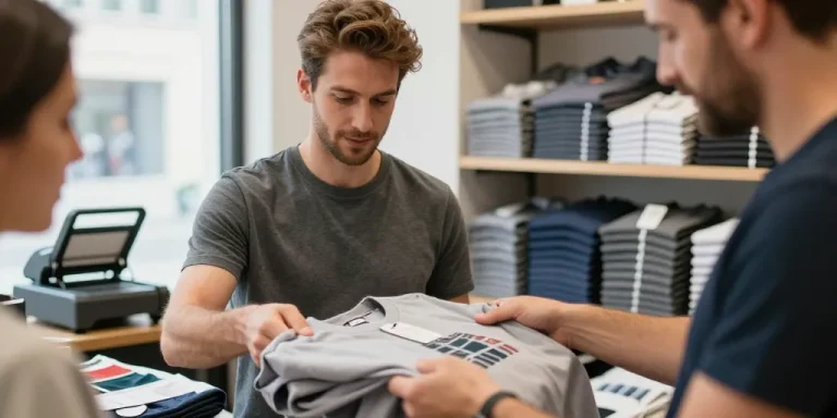 Où puis-je acheter des t-shirts personnalisés pour hommes à bon prix ?