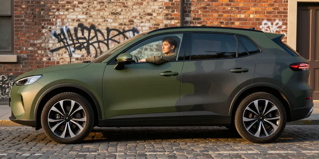 Pourquoi choisir un covering camo pour changer le look de votre voiture ?