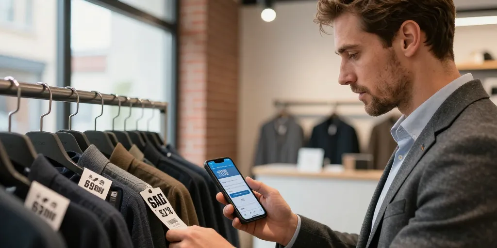 Promotion mode homme : les astuces pour payer ses vêtements moins cher