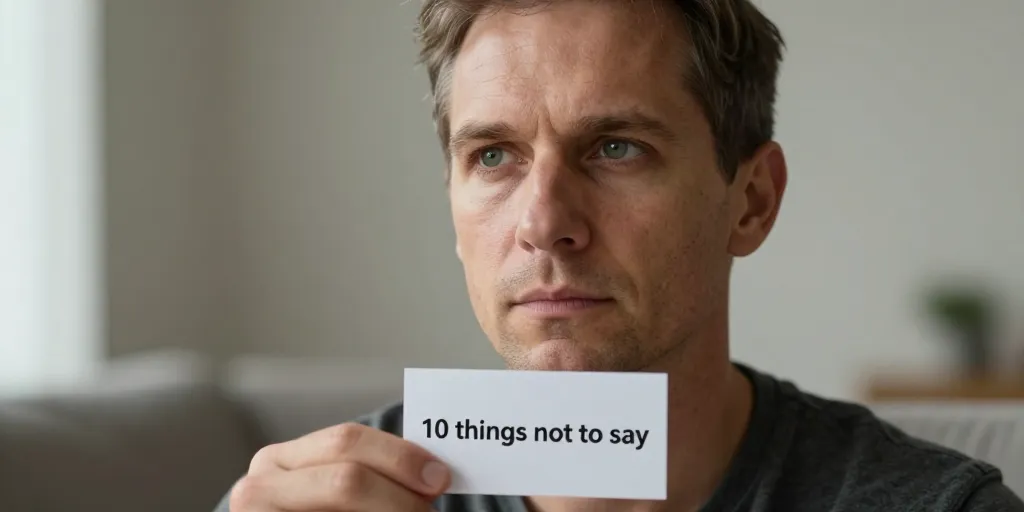 10 Choses à ne pas dire à un bipolaire : le strict nécessaire