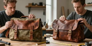 Atelier de l&rsquo;Armée : le Flight Pack ou le sac cuir, lequel choisir ?