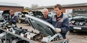 Casse auto à Lille : l&rsquo;essor du réemploi automobile en France