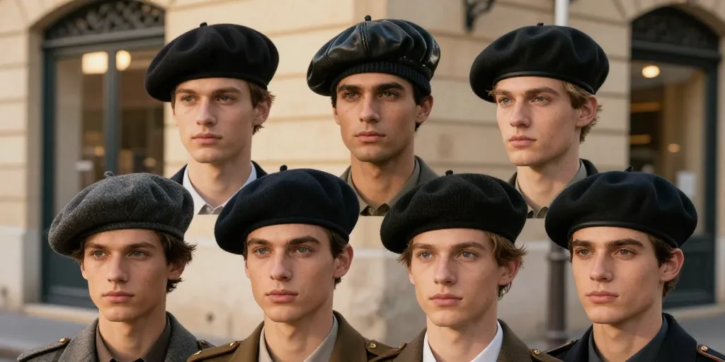 Chapeau traditionnel français : le béret et six modèles pour homme