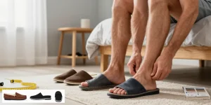 Chausson homme : comment choisir le modèle idéal ?