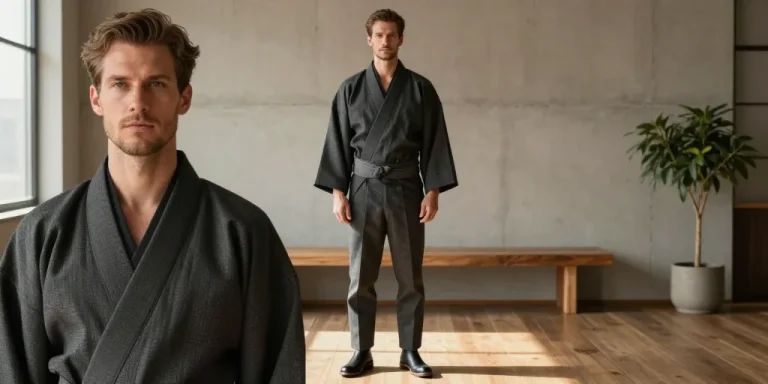 Comment adopter le kimono homme pour un style moderne et raffiné ?