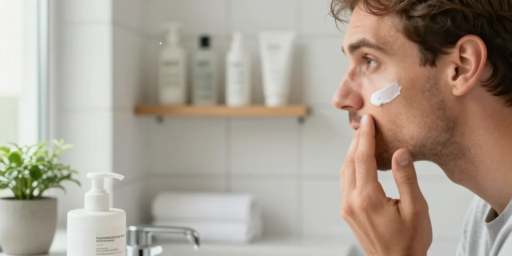 Comment choisir une crème visage homme adaptée à votre peau