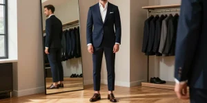 Comment s&rsquo;habiller quand on est petit : Le vestiaire homme élégant