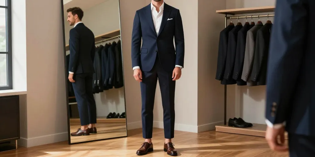 Comment s’habiller quand on est petit : Le vestiaire homme élégant