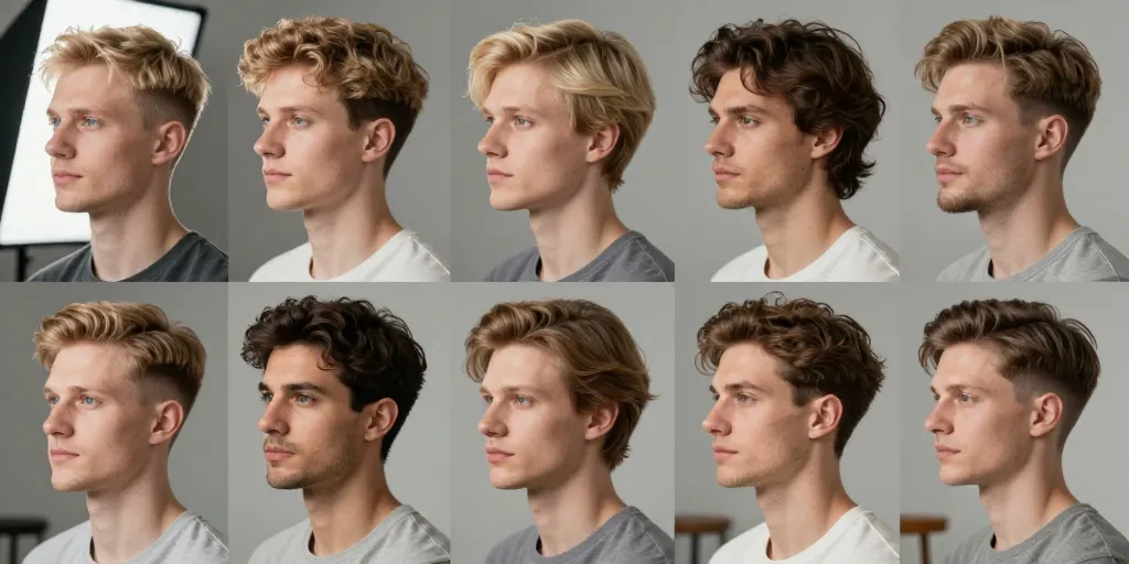 Coupe homme visage carré : les 8 coupes qui adoucissent la mâchoire
