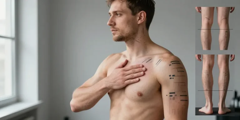 endroit pour tatouage homme