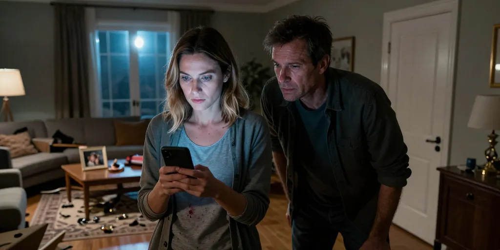 L’Intrusion : l’explication du film, qui est responsable de la fin ?