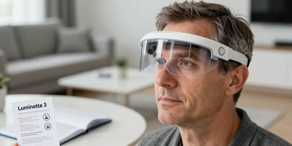 Luminette 3 avis : la vérité sur l’efficacité et les risques chez l’homme