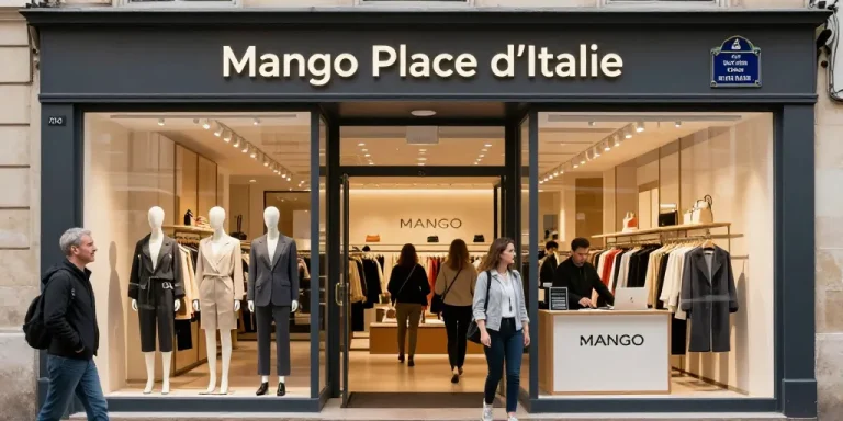 mango place d'italie