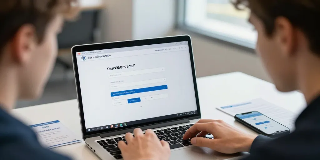 Messagerie académique Aix Marseille : le mode d’accès et la configuration immédiate ?