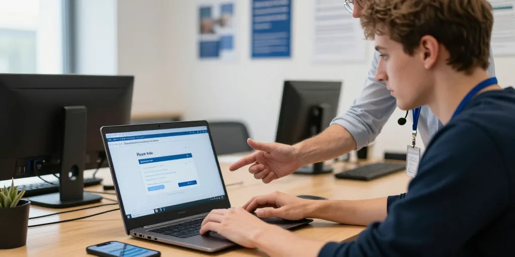 Messagerie académique Nantes : le pas à pas pour se connecter