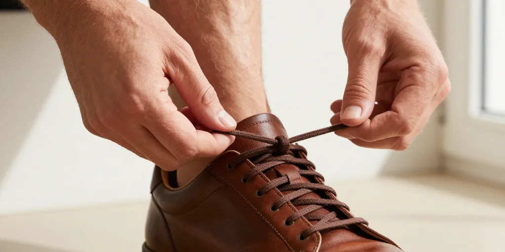 Noeud lacets chaussure : le noeud qui ne se défait pas