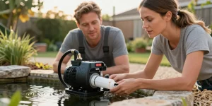 Pompe bassin de jardin : comment bien choisir sans se compliquer la vie