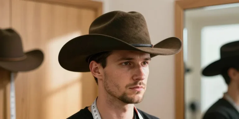 Pourquoi votre chapeau de cowboy ne vous va pas (et comment corriger ça)