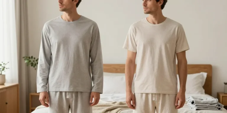 pyjama coton bio homme