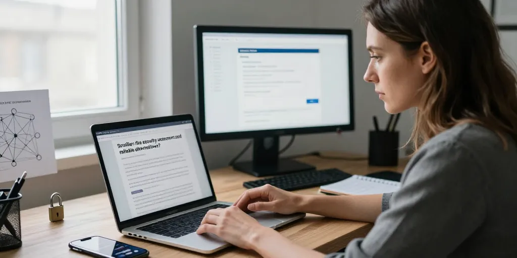 Scrolller : le bilan de sécurité et les alternatives fiables ?