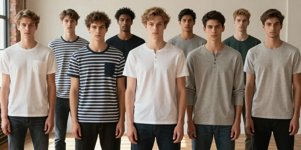 t shirt mode homme
