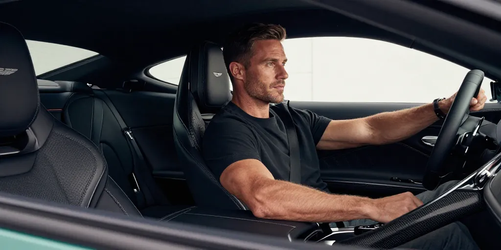 Aston Martin DB11 intérieur : les finitions artisanales de cet habitacle prestigieux