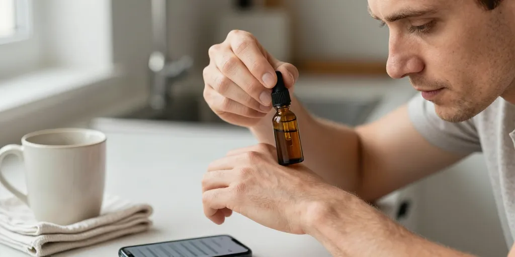 CBD routine quotidienne bien-être
