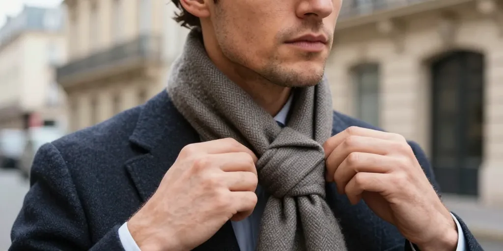 Comment nouer une écharpe homme : les techniques pour un style élégant ?