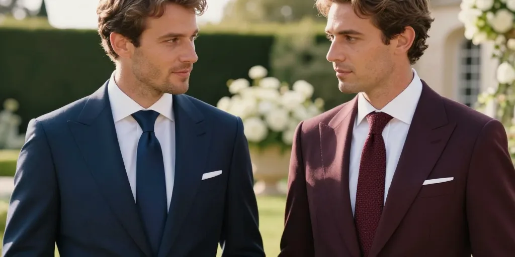 Cravate pour homme : la soie ou le tricot pour un mariage ?