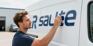 Flocage voiture personnalisé : le marquage adhésif ou magnétique pour votre entreprise ?