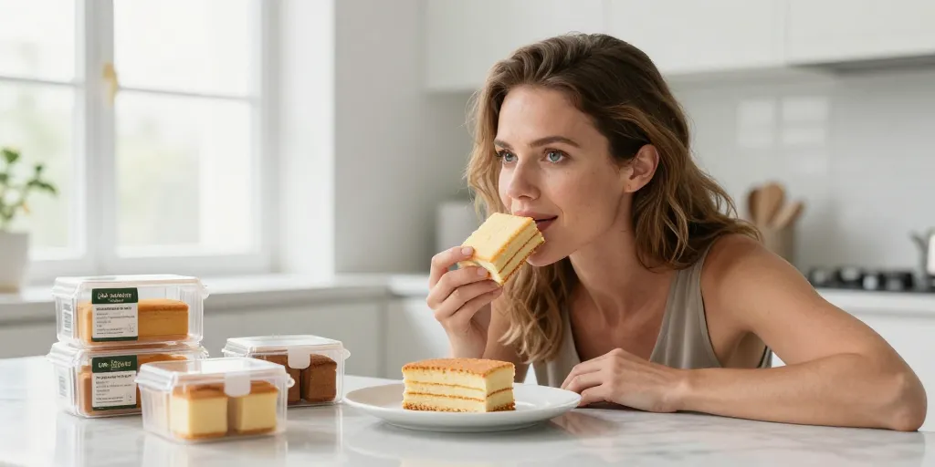 Gâteau peu calorique industriel : les 7 meilleurs avis de Juliette