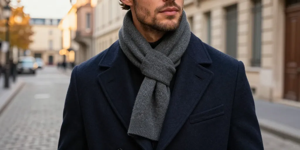 Mettre écharpe homme : les techniques élégantes pour varier votre style