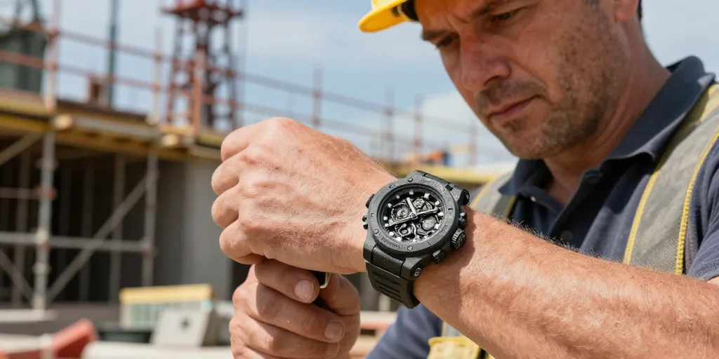 montre pour chantier