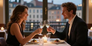 Restaurant à Lyon pour la Saint Valentin : les meilleures adresses pour un dîner romantique