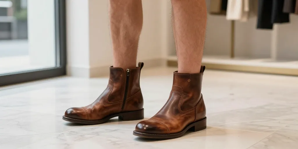 Chaussure poivre de cayenne : les 5 modèles incontournables pour l’homme