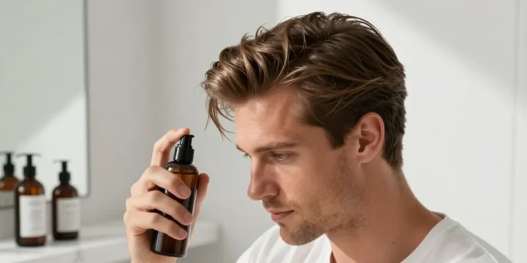 cheveux homme entretien