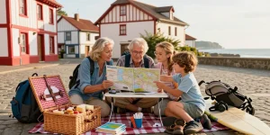 vacances en famille pays basque