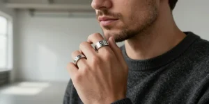 Comment porter une chevalière homme en argent 925 en 2026 ?