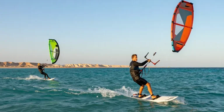 kitesurf egypte