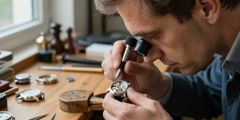 montre automatique vintage