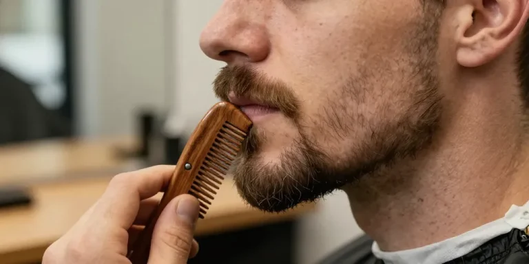 Peigne Barbe & Moustache