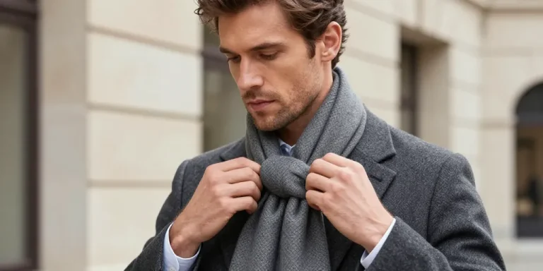 porter le foulard homme