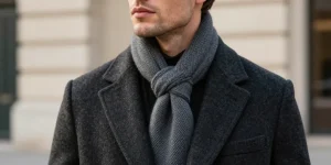 Porter une écharpe homme : les 7 nœuds pour un style élégant