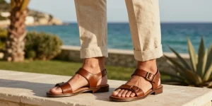 Sandale homme classe : les 10 meilleurs modèles en cuir pour l’été