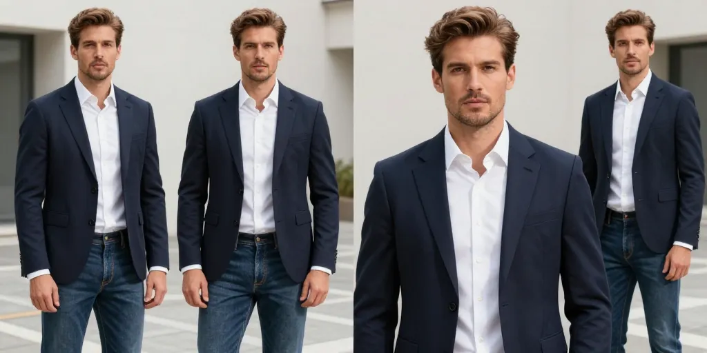 tenue homme style