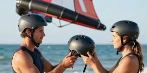 Casque wing foil : le modèle rigide ou souple, lequel choisir ?