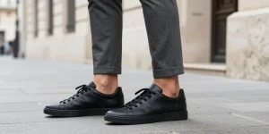 Comment porter la basket noire sans jamais faire de faux pas ?